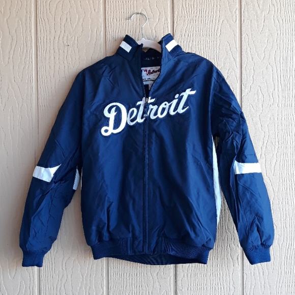 MLB Majestic Detroit Tigers Jacket Large